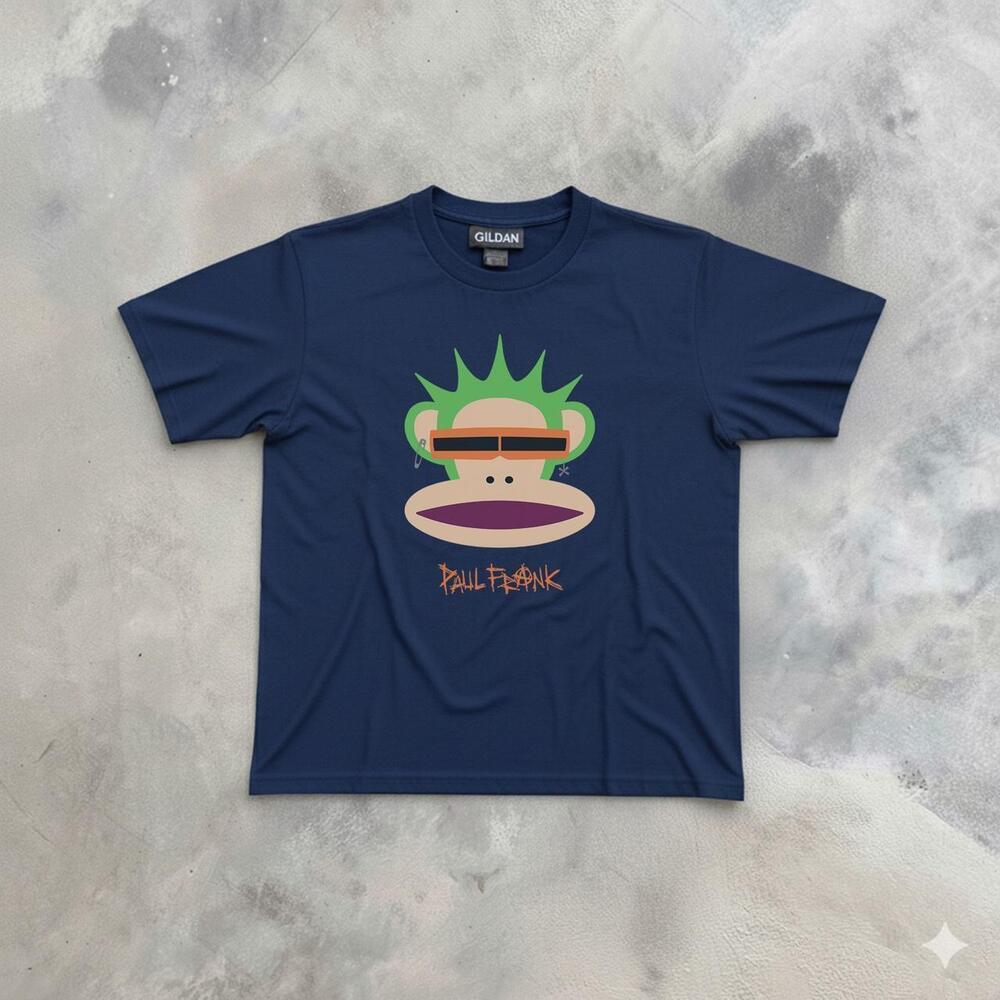 Blue Paul Frank Julius Shirt